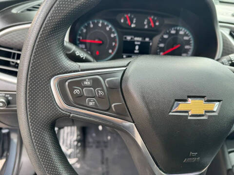 2021 Chevrolet Malibu LS