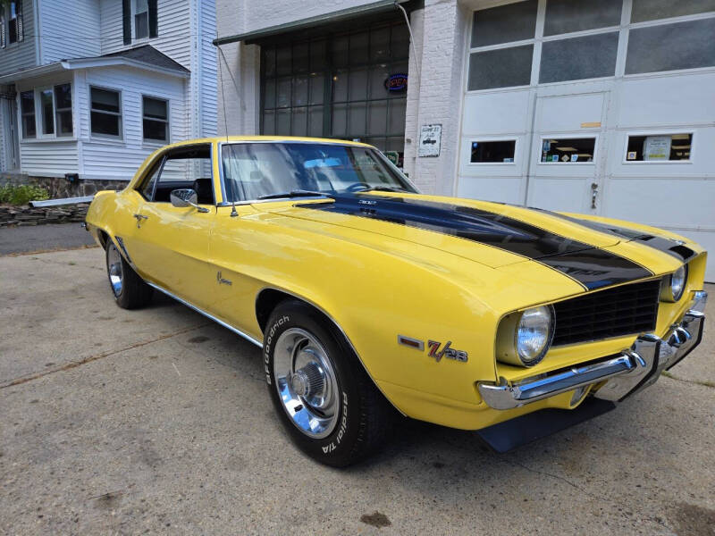 1969 Chevrolet Camaro for sale at Carroll Street Classics in Manchester NH