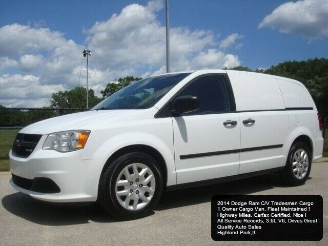2014 RAM C/V Tradesman