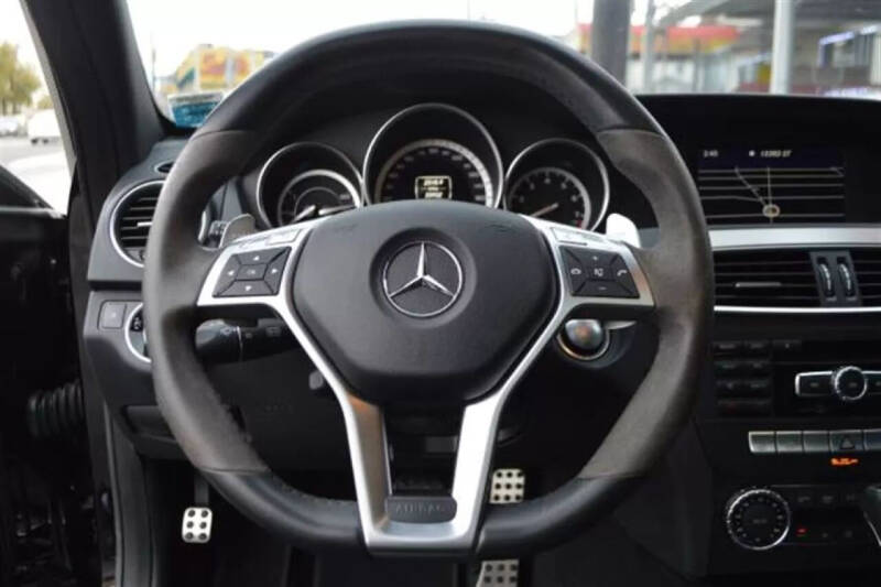 2012 Mercedes-Benz C-Class