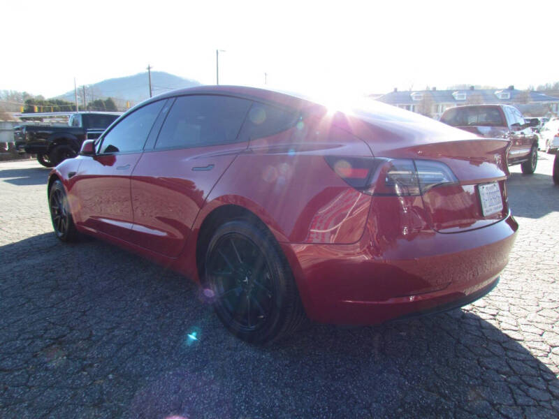 2021 Tesla Model 3 Long Range