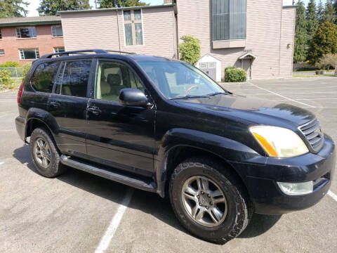 2003 Lexus GX 470 for sale at Seattle Motorsports in Shoreline WA