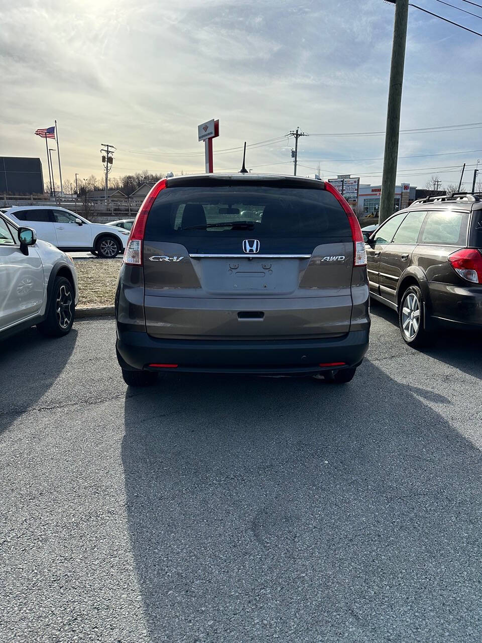 2014 Honda CR-V for sale at Heavenly Touch Auto Sales Inc in Middletown, NY