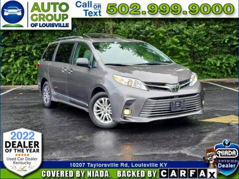 2019 Toyota Sienna for sale at Auto Group of Louisville in Louisville KY