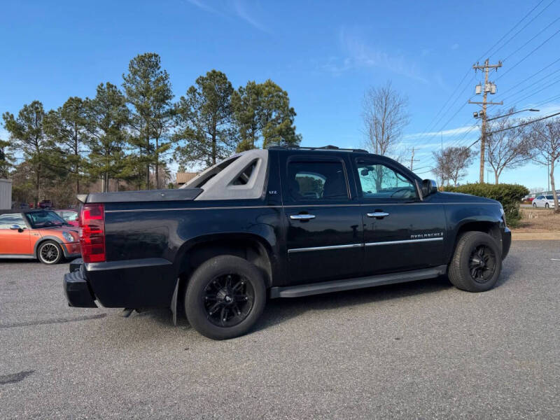 2009 Chevrolet Avalanche LTZ