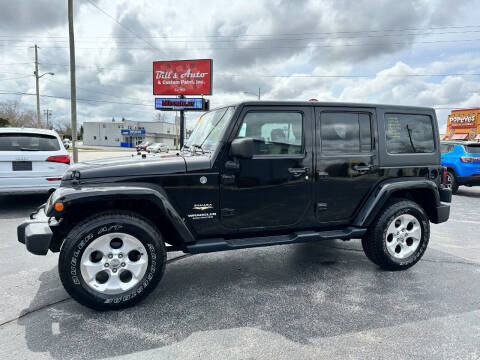 2014 Jeep Wrangler Unlimited for sale at BILL'S AUTO SALES in Manitowoc WI