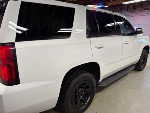 2015 Chevrolet Tahoe Police