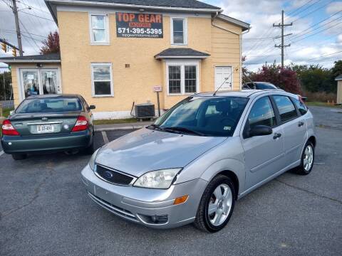 2007 Ford Focus for sale at Top Gear Motors in Winchester VA