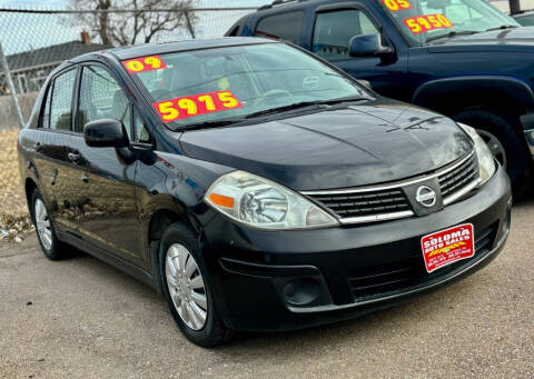 2009 Nissan Versa for sale at SOLOMA AUTO SALES 2 in Grand Island NE