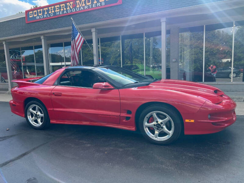2000 Pontiac Trans Am