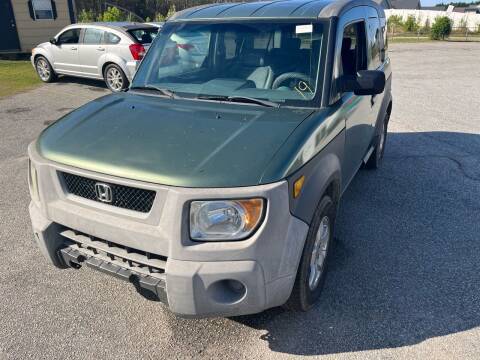 2003 Honda Element for sale at UpCountry Motors in Taylors SC