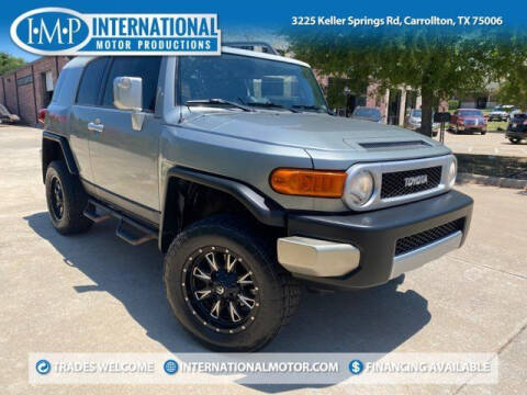 2012 Toyota FJ Cruiser for sale at International Motor Productions in Carrollton TX