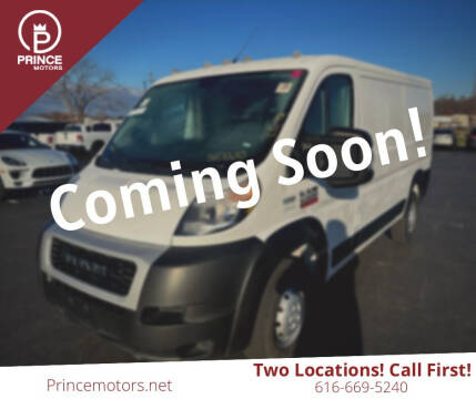 2021 RAM ProMaster for sale at PRINCE MOTORS in Hudsonville MI