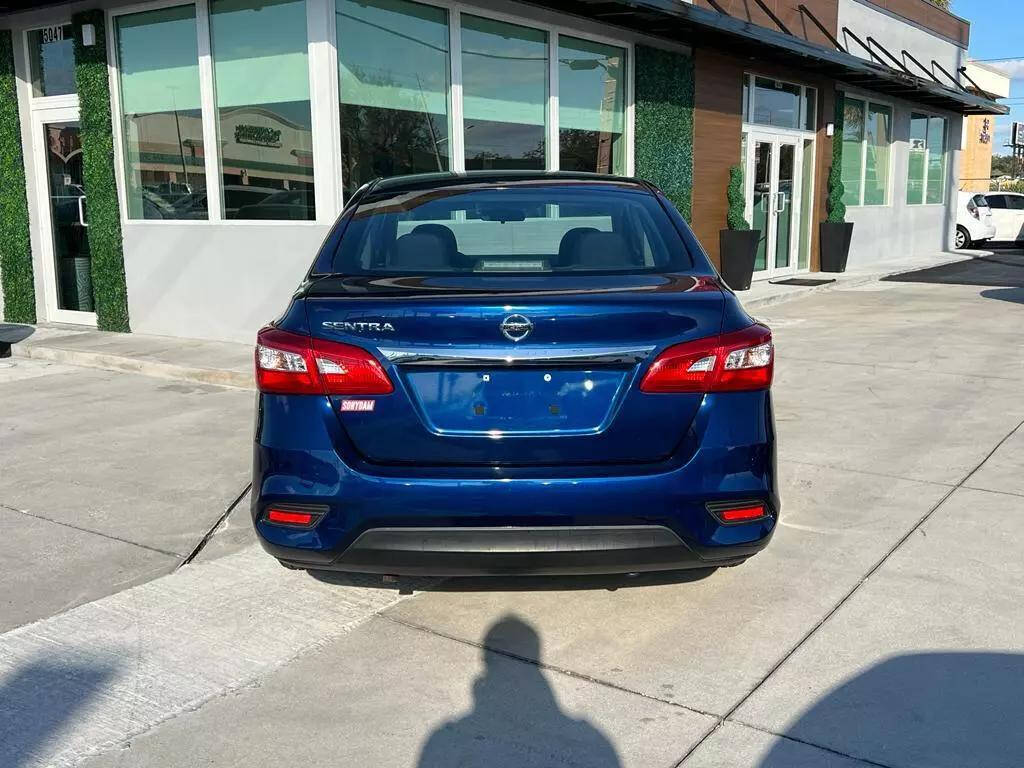 2017 Nissan Sentra for sale at Sonydam Auto Sales Orlando in Orlando, FL