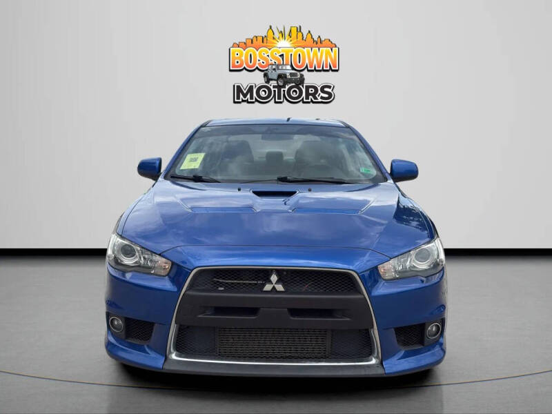2012 Mitsubishi Lancer Evolution MR