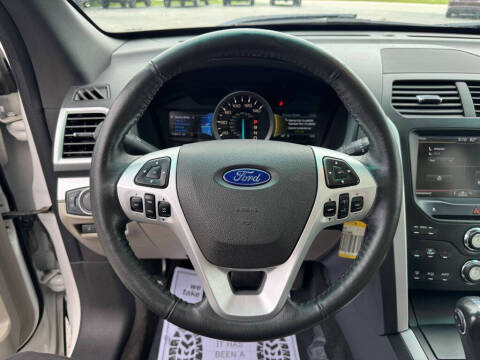 2013 Ford Explorer XLT