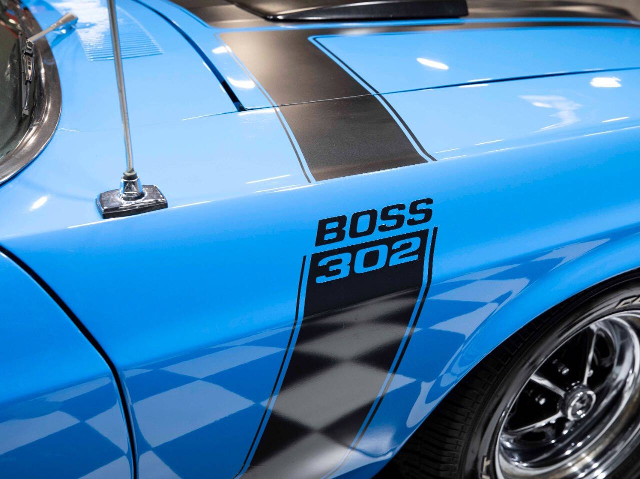 1970 Ford Mustang 19