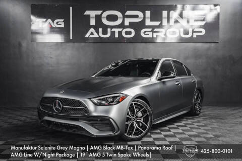 2022 Mercedes-Benz C-Class C 300