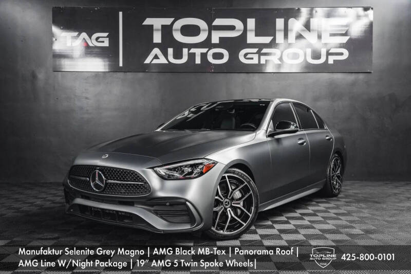 2022 Mercedes-Benz C-Class C 300