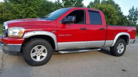 2006 Dodge Ram Pickup 1500 for sale at Superior Auto Sales in Miamisburg OH