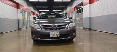 2012 Toyota Corolla for sale at RAJ Auto Repair & Sales in San Jose CA
