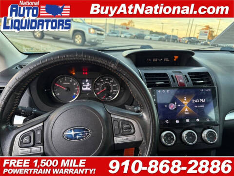 2016 Subaru Crosstrek 2.0i Premium