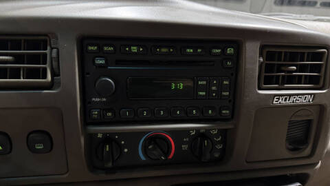 2001 Ford Excursion Limited