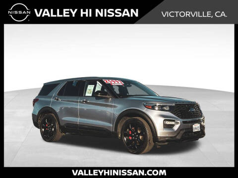 2021 Ford Explorer ST