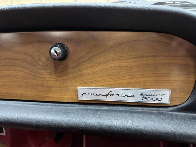 1980 FIAT 124 Spider