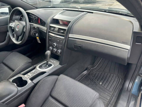 2009 Pontiac G8