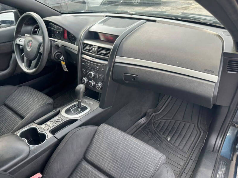 2009 Pontiac G8