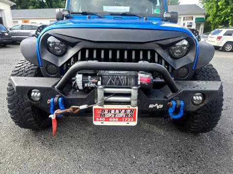 2015 Jeep Wrangler Sport