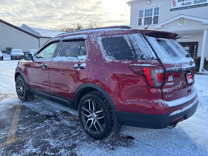 2018 Ford Explorer Sport
