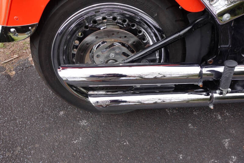 2012 Harley-Davidson Fat Boy