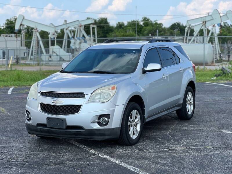 2012 Chevrolet Equinox for sale at Auto Start in Oklahoma City OK