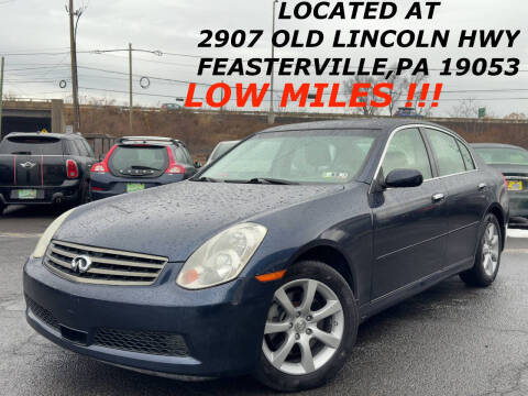 2006 Infiniti G35