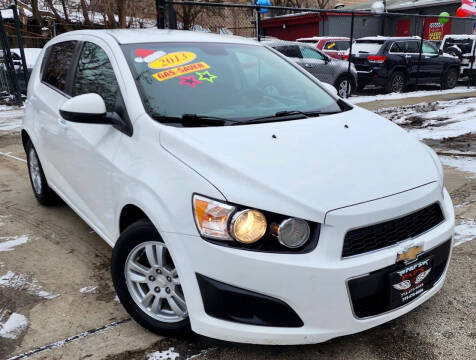 2013 Chevrolet Sonic for sale at Paps Auto Sales in Chicago IL