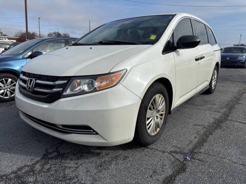 2016 Honda Odyssey for sale at Atlanta Auto Brokers in Marietta GA