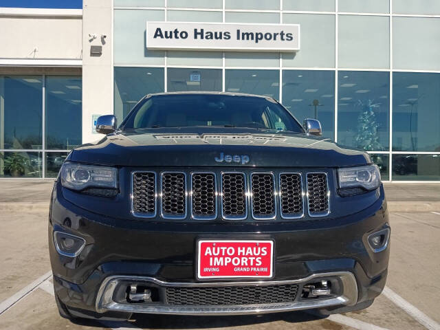 2014 Jeep Grand Cherokee for sale at Auto Haus Imports in Irving, TX