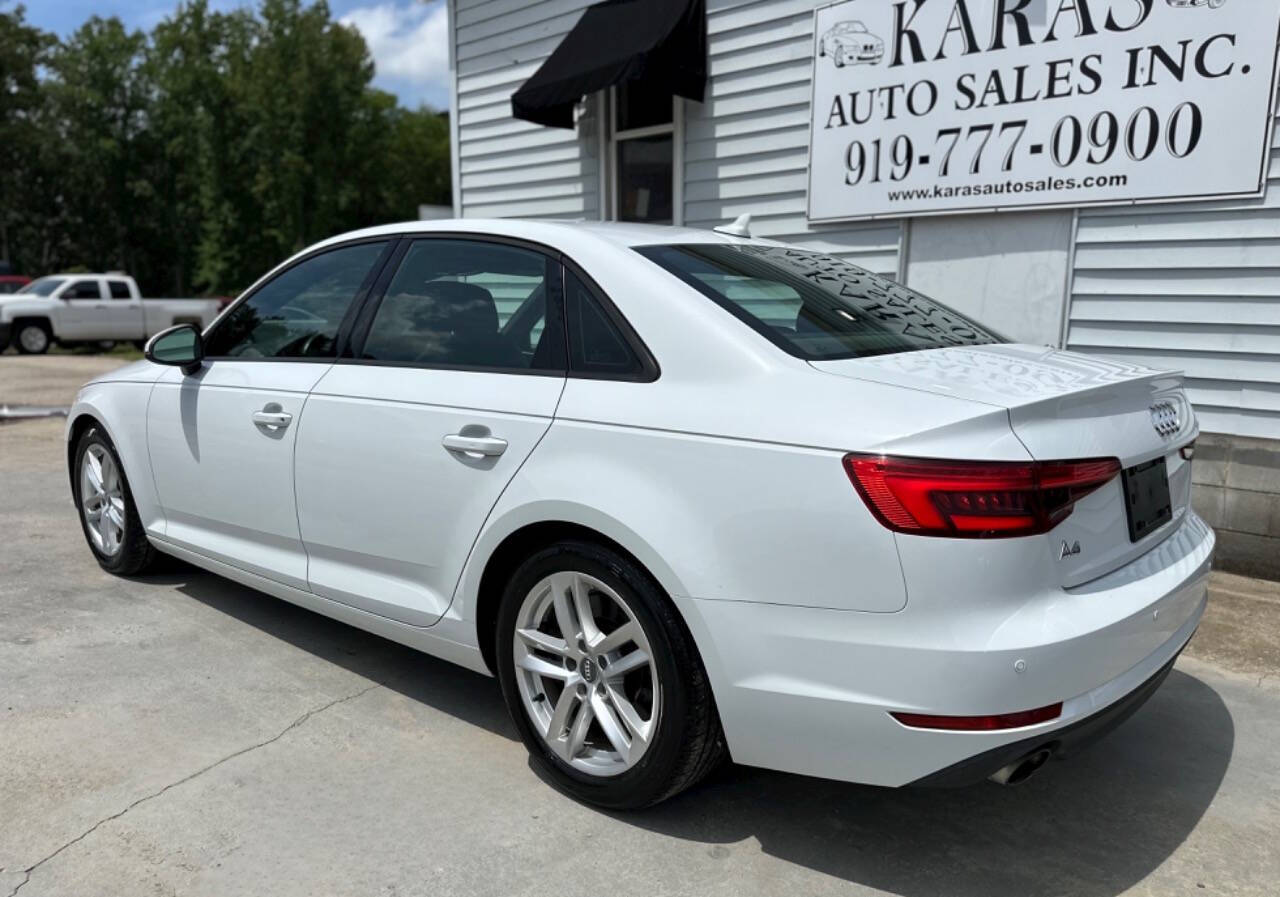 2017 Audi A4 for sale at Karas Auto Sales Inc. in Sanford, NC