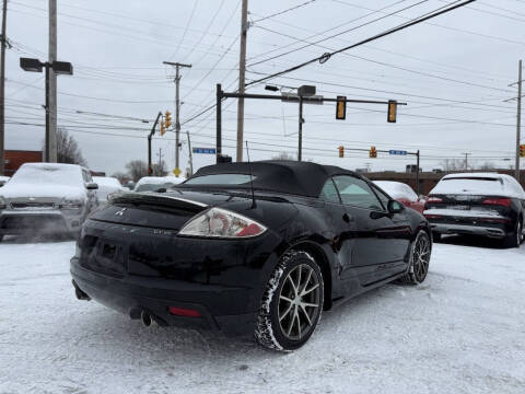 2011 Mitsubishi Eclipse Spyder GT