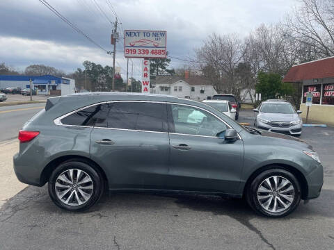 2016 Acura MDX for sale at Next to New in Oxford NC