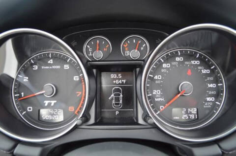 2010 Audi TT 2.0T quattro Prestige