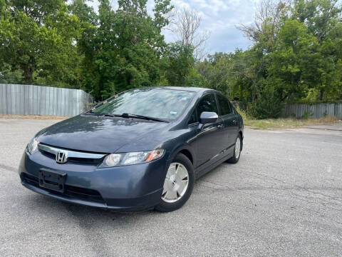 2008 Honda Civic for sale at Hatimi Auto LLC in Buda TX