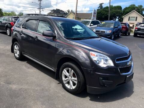 2013 Chevrolet Equinox for sale at Right Choice Automotive in Rochester NY