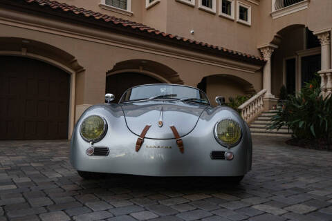 1956 Porsche 356 Speedster