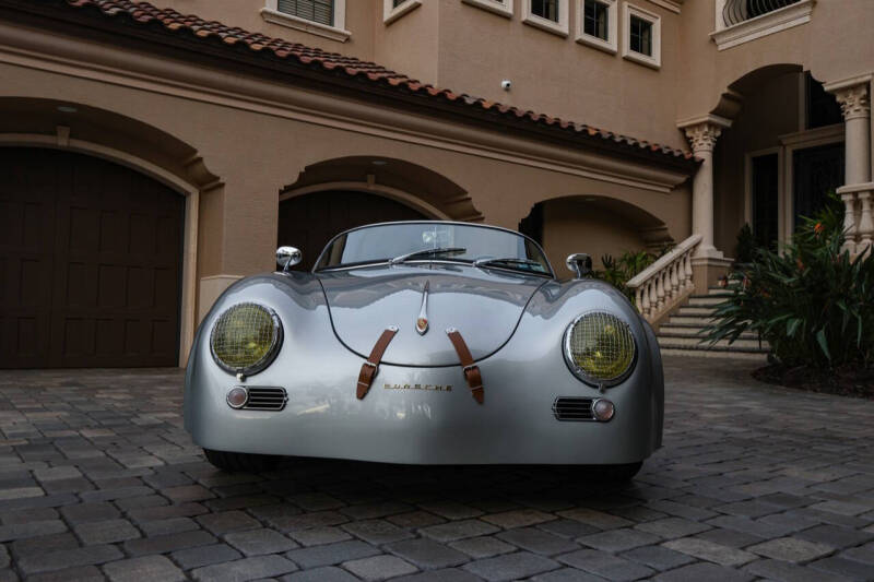 1956 Porsche 356 Speedster