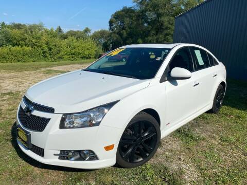 2014 Chevrolet Cruze for sale at Top Notch Auto Brokers, Inc. in McHenry IL