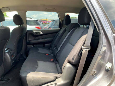 2019 Nissan Pathfinder