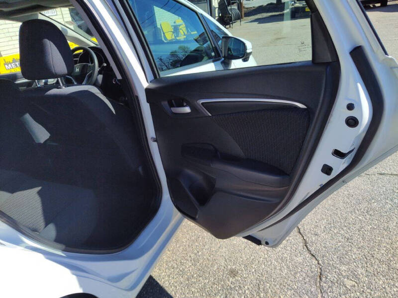 2019 Honda Fit EX
